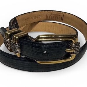 Brighton Classics Navy Blue Belt